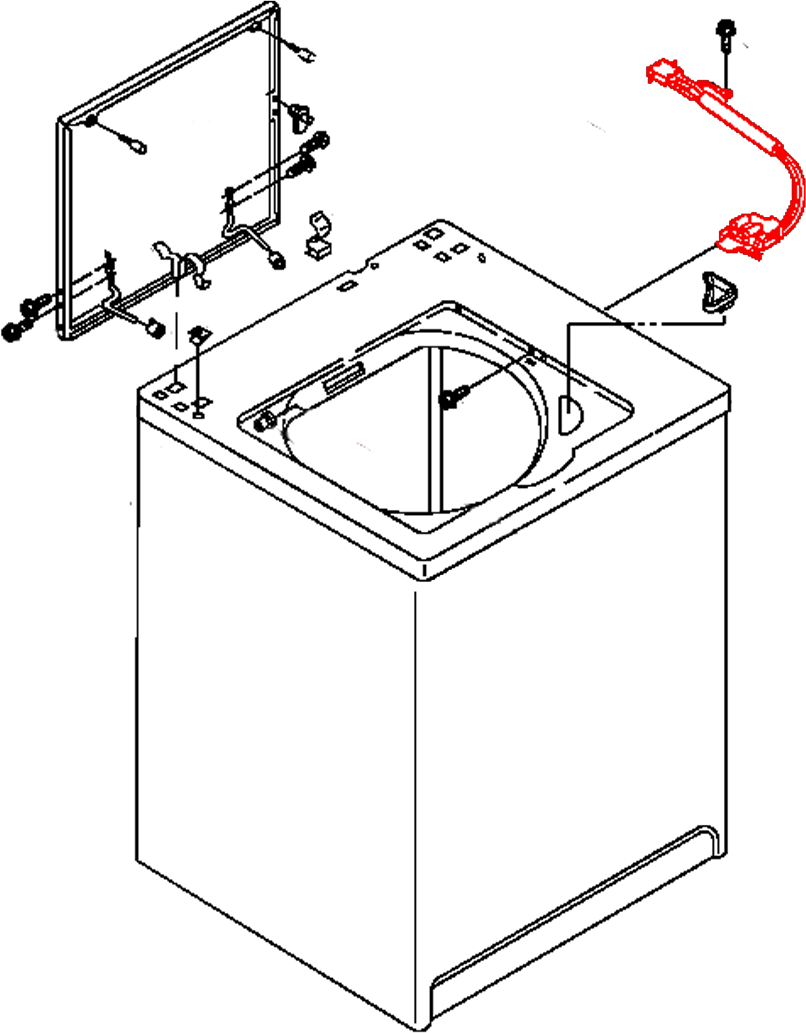 285671 Whirlpool Lid Switch Replacement Thrifty Appliance Parts