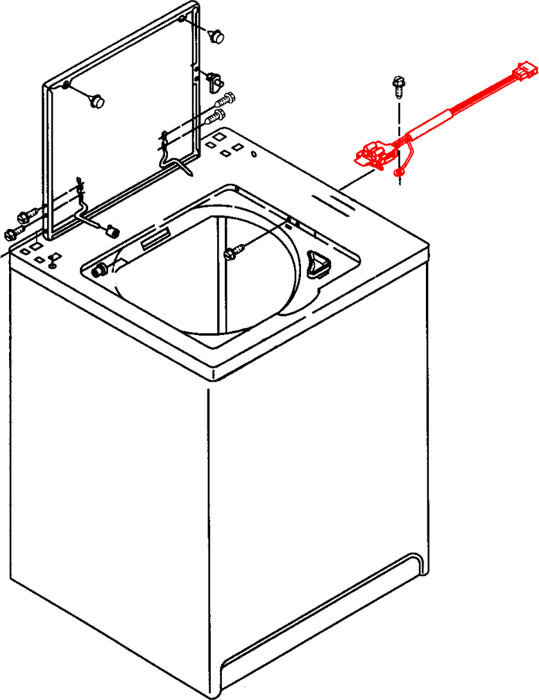 3949247V Whirlpool Lid Switch Replacement Thrifty Appliance Parts